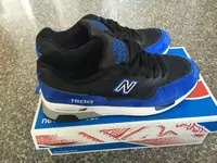 sport chaussures new balance dernieres styles noir blue